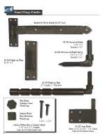 bronze thumb latch
