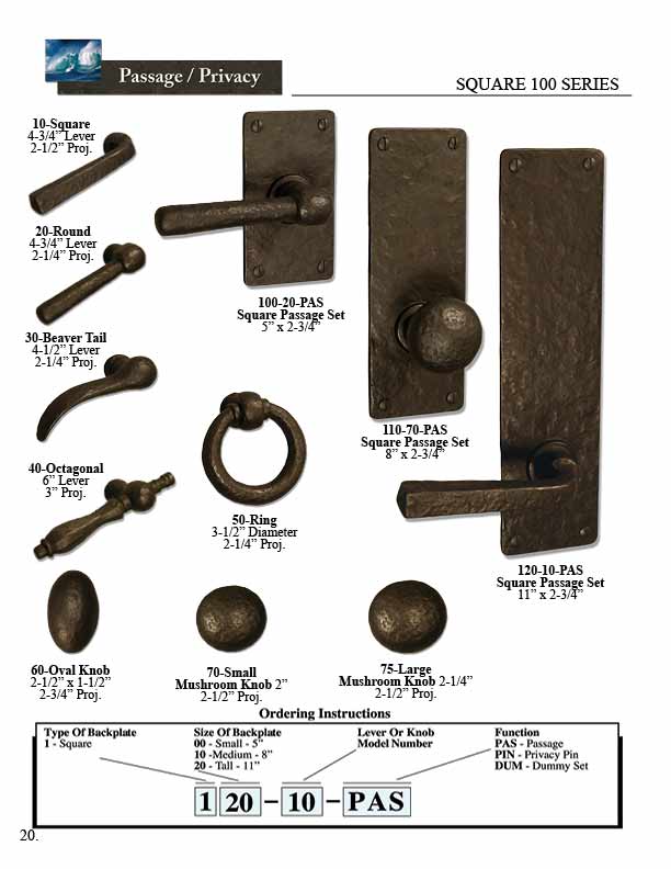 bronze door hardware