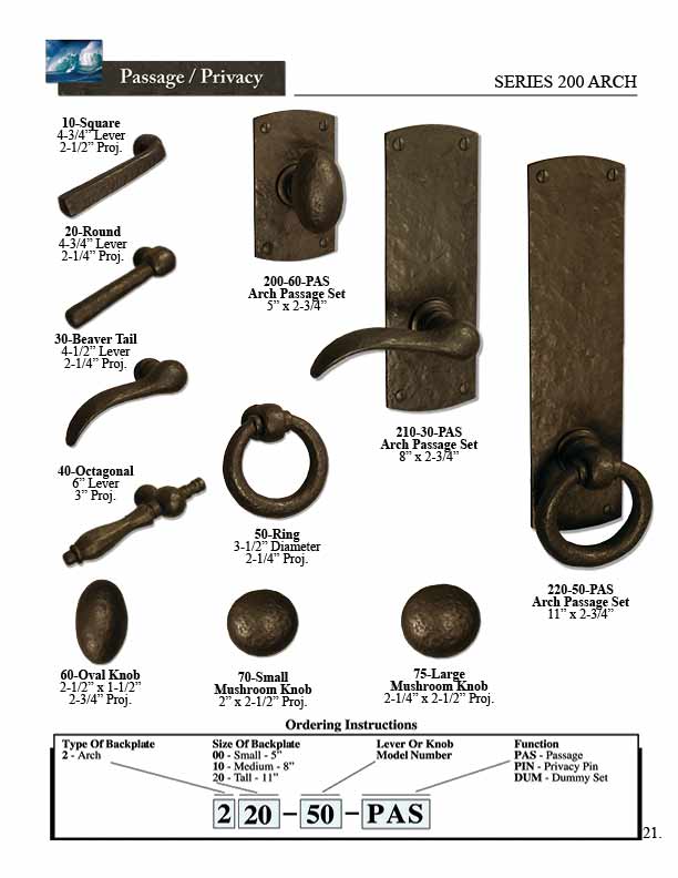 bronze door handles