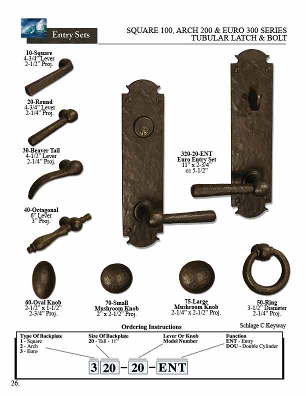 front door hardware