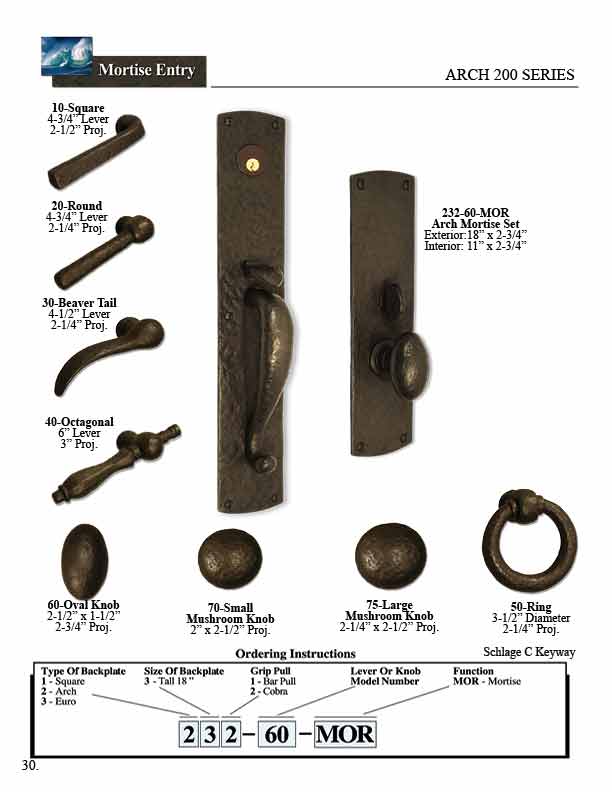 bronze door hardware