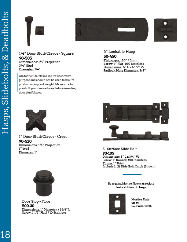 Quality Bronze Door Hardware, Gate Hardware & Antique Door Hardware Coastal Bronze
