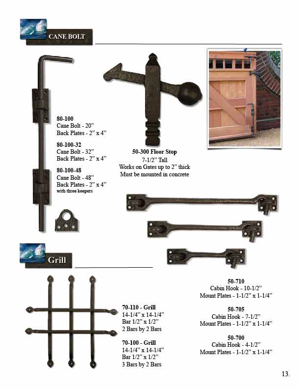 gate latch