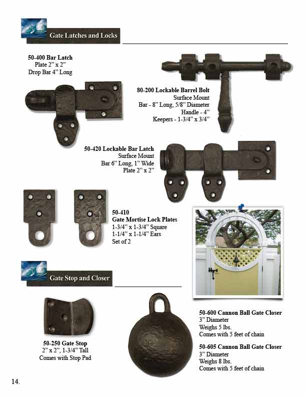 gate hardware